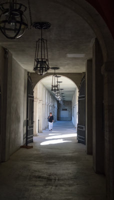 Hallway at Lightner