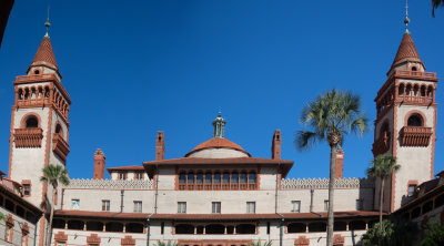 View from Courtyard of Flagler College