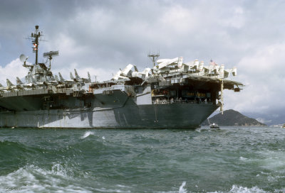 USS Ticonderoga CVA-14