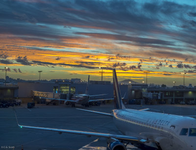 Dawn at San Diego, CA