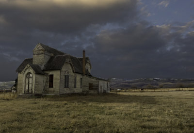 Old Church in Ovid