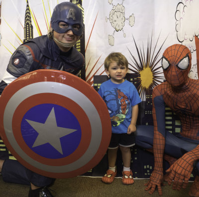 Super Hero Night at the Dwarf House