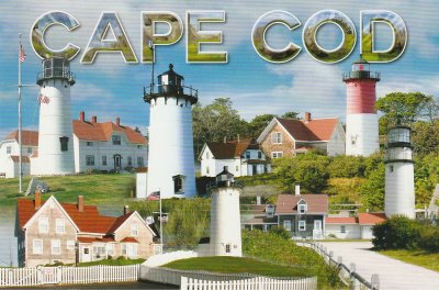 Lighthouses of Cape Cod, USA