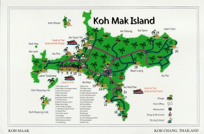 Thailand - Koh Mak Island - Jirasorn