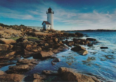 Annisquam lighthouse, Massachusetts, USA