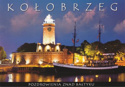 Kolobrzeg lighthouse, Poland