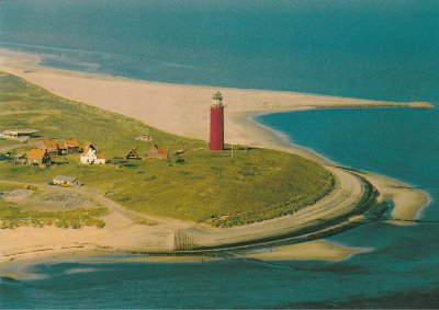 Texel lighthouse, De Cocksdorp, The Netherlands