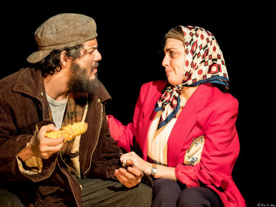 Theatre at Kibbutzim College, Tel Aviv