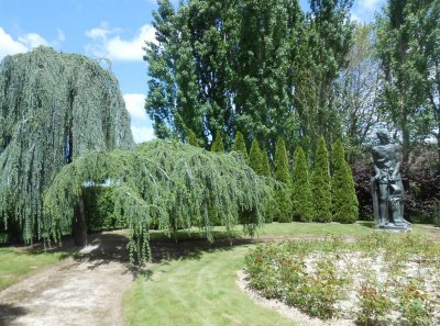 Sculpure Garden of Antoine Bourdelle