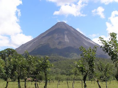 Arenal Volcano and Rain Forest Walk