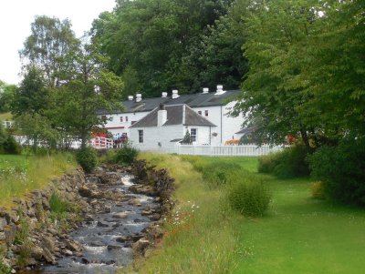 Pitlochry and the Erdradour Distillery