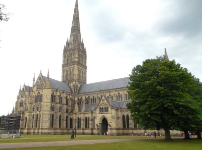 Salisbury and Salisbury Cathedral