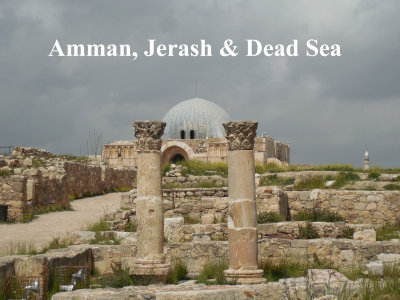 Amman, Jerash and the Dead Sea