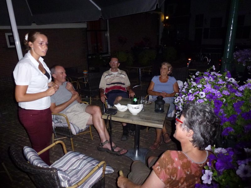 Op vrijdagavond in Naarden Vesting