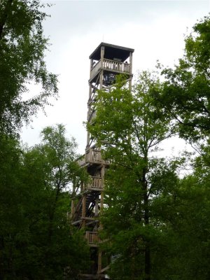 Uitzichttoren bij Hinsbeck