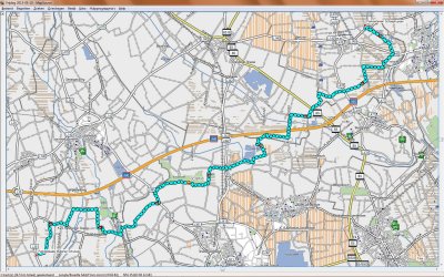 Rayenerstrae - Mllemer Schulweg 24,5 km