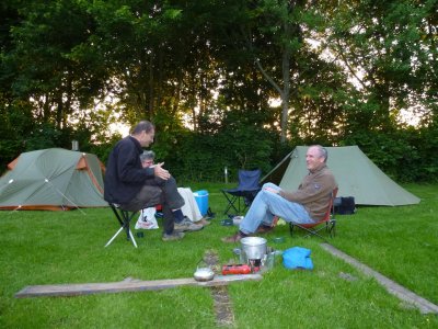 Vrijdagavond op Camping Hemmeland Monnickendam