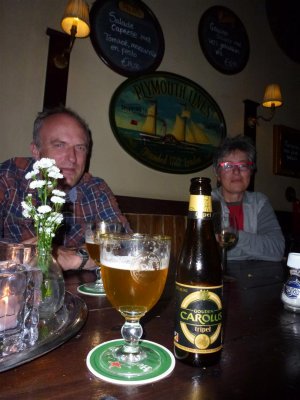 Carolus triple in café De Koperen Vis te Monnickendam