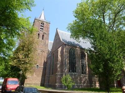 Grote of Sint-Nicolaaskerk Edam