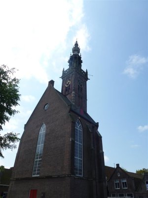 Speeltoren Kleine kerk in Edam