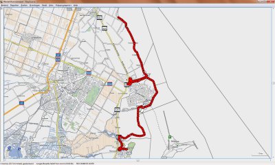 Warder - Monnickendam 23,7 km