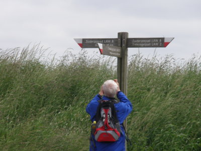 Zuiderzeepad Wandeling Warder - Durgerdam 8/9 juni 2013