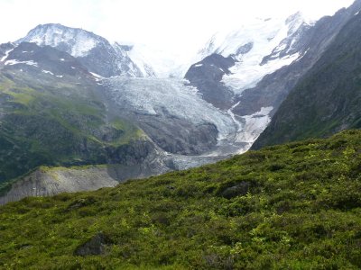 gletscher Bionnassay