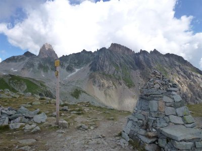 Col du Bresson (2469 meter)