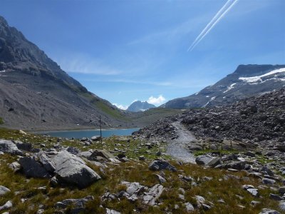 richting Lac des Vaches