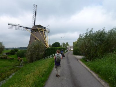 Gein Noord, Broekzijdse molen
