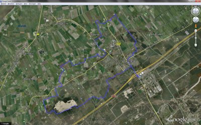 Groene Wissel wandeling 't Harde dd 10 november 2013