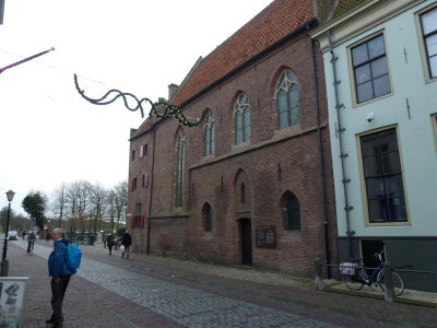 Museum Elburg, het vroegere Agnietenconvent