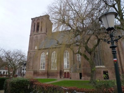 Grote of Sint-Nicolaaskerk in Elburg 