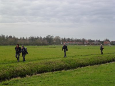 'Voetpad naar de Vrijheid' , de Zeuven Vlonders