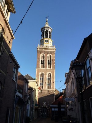 Nieuwe toren Kampen