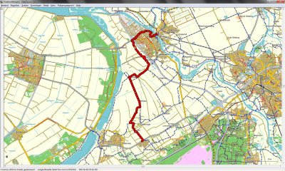 Oldebroek - Kampen 20,8 km