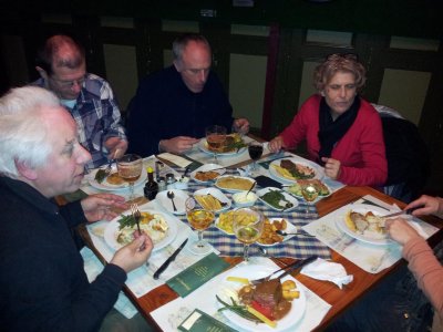 Diner Wapen van Utrecht Sint Jansklooster