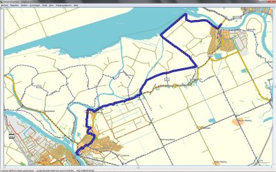 Kampen - Zwartsluis 18,9 km