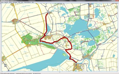 Zwartsluis - Blokzijl 20,9 km