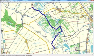 Blokzijl - Spanga (19,4 km)