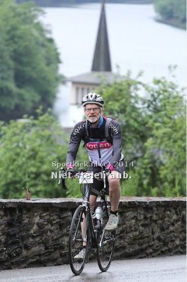 Bivels nabij Vianden, klim naar Mont St. Nicolas