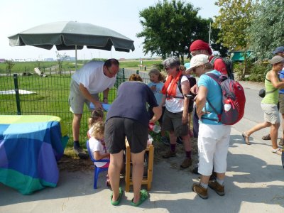 Waterpunt onderweg