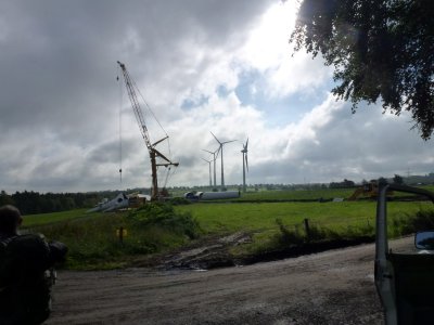 Windmolens bij Waldesruh