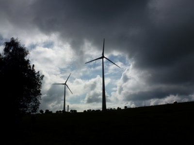 Windmolens bij Waldesruh