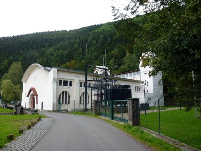 Heimbach Jugendstilkraftwerk