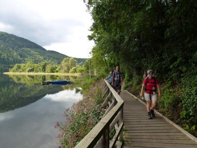 Langs Staubecken Heimbach