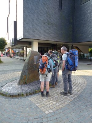 Eifelpad monument in Gemnd