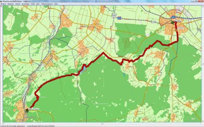 Bad Mnstereiffel - Rheinbach 21,2 km