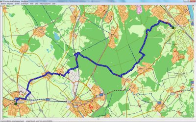 Rheinbach - Bad Godesberg 24,4 km