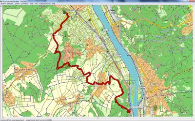 Bad Godesberg - Remagen 14,5 km